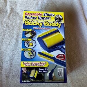 Sticky Buddy Reusable Picker Upper